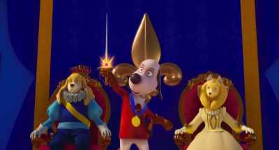 And I, for my part - Dogtanian and the Three Muskehounds