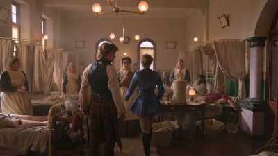 And I need to address the nursing
and laundry staff. - The Artful Dodger