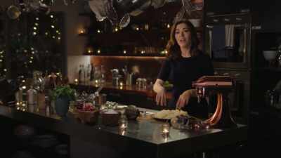 And I need to separate
the curls slightly - Nigella: At My Table