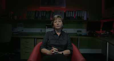 And I needed some help from
a forensic chemist, who's - Murder of God's Banker