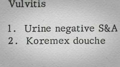 And I nev...
I didn't even know what a douche was. - The Keepers