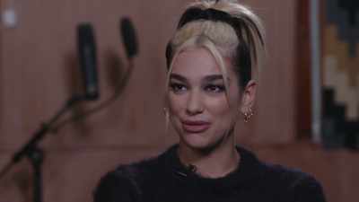 And I never actually
got to meet her - Dua Lipa: Elevating
