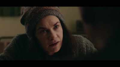And I never believed
her, but I do now. - The Woman in the Wall