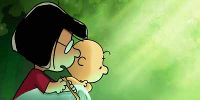 And I never get the time
to get my thoughts together, - Snoopy Presents: One-of-a-Kind Marcie