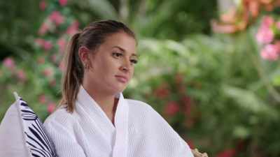 AND I NEVER HAD THAT SPARK WITH
SOMEBODY. - Love Island