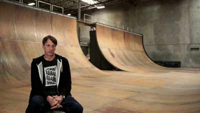 And I had never heard anyone even speak - Pretending I'm a Superman: The Tony Hawk Video Game Story