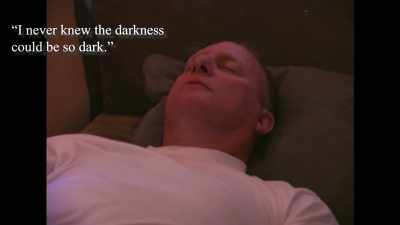 >> And I never knew the
darkness could be so dark. - Hacking the Afterlife