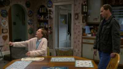 And I never thought of myself
as old, - The Conners