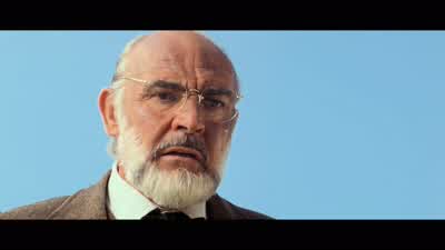 And I never told him anything. - Indiana Jones and the Last Crusade