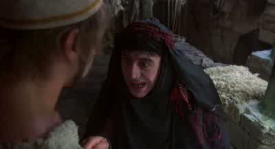 I'm not a Roman Mum And I never will beI'm a kike a Yid a hebe a hooknoseI'm kosher Mum I'm a Red Sea pedestrian and proud of it - Life of Brian