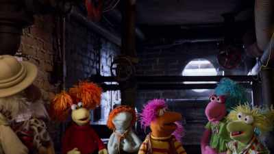 And I never would have figured that out
without my friends. - Fraggle Rock: Back to the Rock