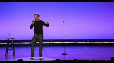And I had not decided
where I was gonna watch from. - Seth Meyers: Lobby Baby