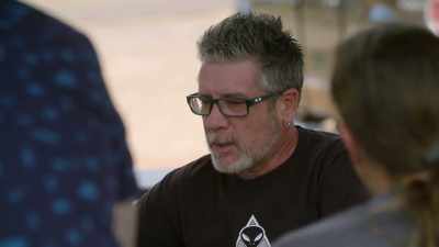 And I notice this light
up on the ridge. - Jack Osbourne's Night of Terror: UFOs