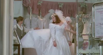 And I noticed there was lipstick on it - Muriel's Wedding