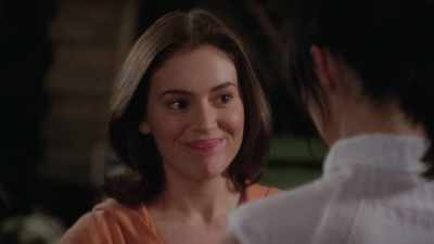 And I obviously can't tell her
what it's really for - Charmed