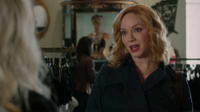 And I obviously feel stupid
asking her family. - Good Girls