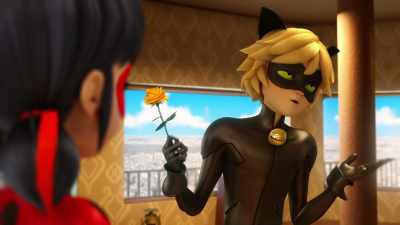 And I offered you a white rose, - Miraculous World: New York, United HeroeZ
