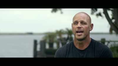 And I was on my
back, on the surface, - Envoy: Shark Cull