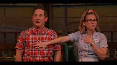 And I, on the opposite shore,
will be. - Waitress: The Musical