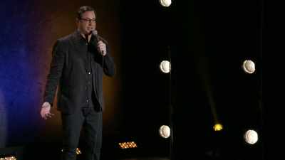 And I was on the plane,
I had to read it overnight - Bob Saget: Zero to Sixty