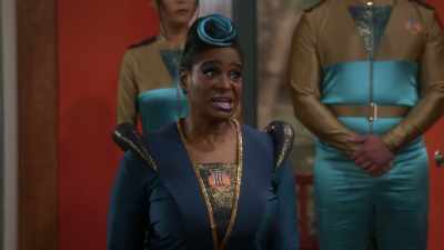 And I once had dinner
with Inside-Out Man. - The Thundermans Return