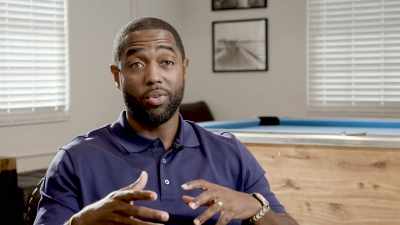 And I was one of the people
that was called - Trials To Triumph: The Documentary