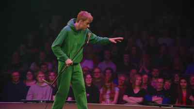 And I only put a pause in
because there's absolutely - James Acaster: Hecklers Welcome