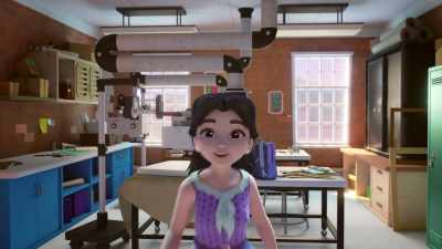 and-i-painters-block - LEGO Friends: Girls on a Mission