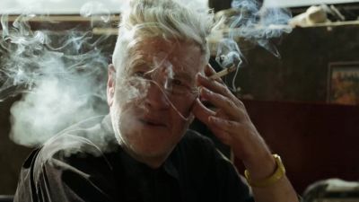 And I was painting a painting - David Lynch: The Art Life