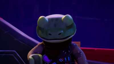 And I personally assure
that the monastery - LEGO Ninjago: Dragons Rising