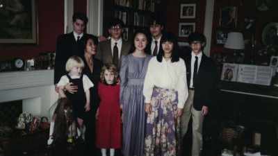 And I picked them up,
and I realized - Allen v. Farrow