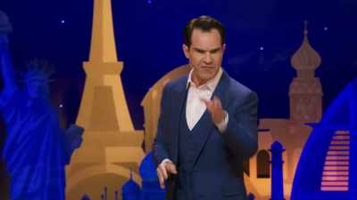 And I was picking on this guy - Jimmy Carr: The Best of Ultimate Gold Greatest Hits