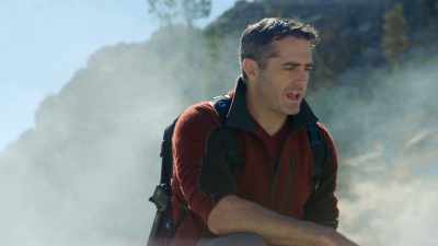 And if I point it over where
Those bubbles are degassing, - Secrets of the Underground