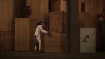 And I pretended
to freak out so hard, - The Bad Guys: Haunted Heist
