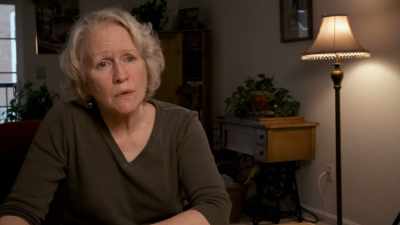 And I probably was relieved
that it was... ending. - The Keepers