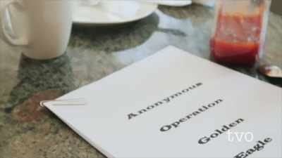 And so I produced
a 30 page pdf, - The Face of Anonymous