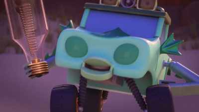 And I promise,
I'll be extra careful this time. - Mighty Monsterwheelies