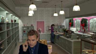 And I promise, you know, - The Enchanted Christmas Cake