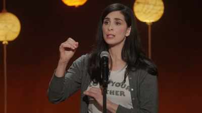 And... and I promise
that knowing there isn't hell - Sarah Silverman: Someone You Love