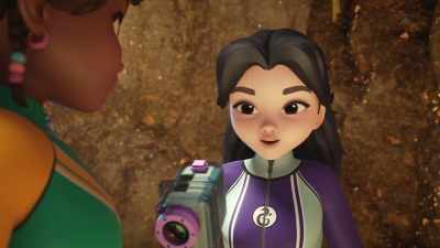 And I promise
to edit the footage - LEGO Friends: Girls on a Mission