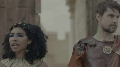 And I promise you, - Queen Cleopatra