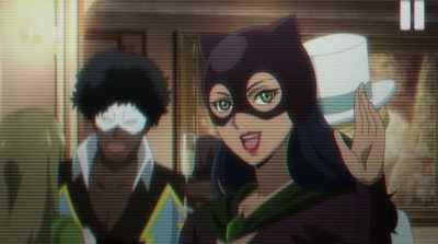 And I promise you, - Catwoman: Hunted
