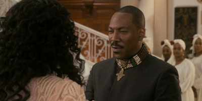 And I promise you, - Coming 2 America