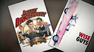 And I was promoting
"Johnny Dangerously" - Worst to First