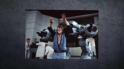 And so I proposed to Paul
that we build a full scale ed-209. - In Search of Tomorrow