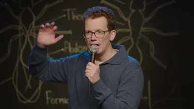 And I pull of my beanie,
and he's like, whoa! - Hank Green: Pissing Out Cancer