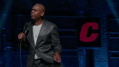 And I pushed her off violently,
'cause I'm transphobic. - Dave Chappelle: The Closer
