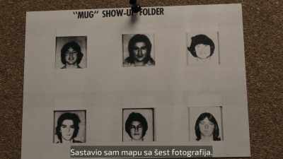 And so I put a six-pack,
a mug show folder together. - Night Stalker: The Hunt for a Serial Killer