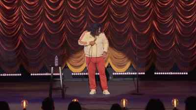 And when I put it on,
I was looking for a drawstring or s-- - Felipe Esparza: Raging Fool