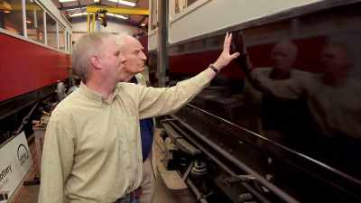 And I put this on yesterday, - Great Rail Restorations with Peter Snow